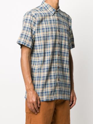 organic cotton plaid shirt展示图