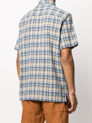 organic cotton plaid shirt展示图