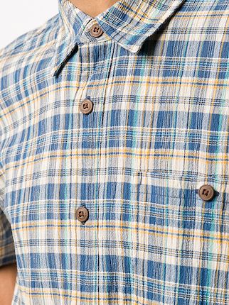 organic cotton plaid shirt展示图