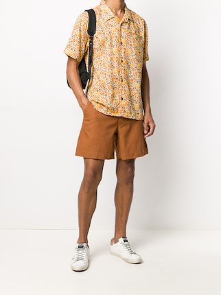 organic cotton Bermuda shorts展示图