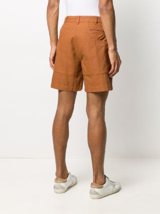 organic cotton Bermuda shorts展示图