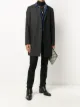 Image 2 of Dolce & Gabbana herringbone single-breasted coat
