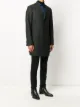Dolce & Gabbana herringbone single-breasted coat