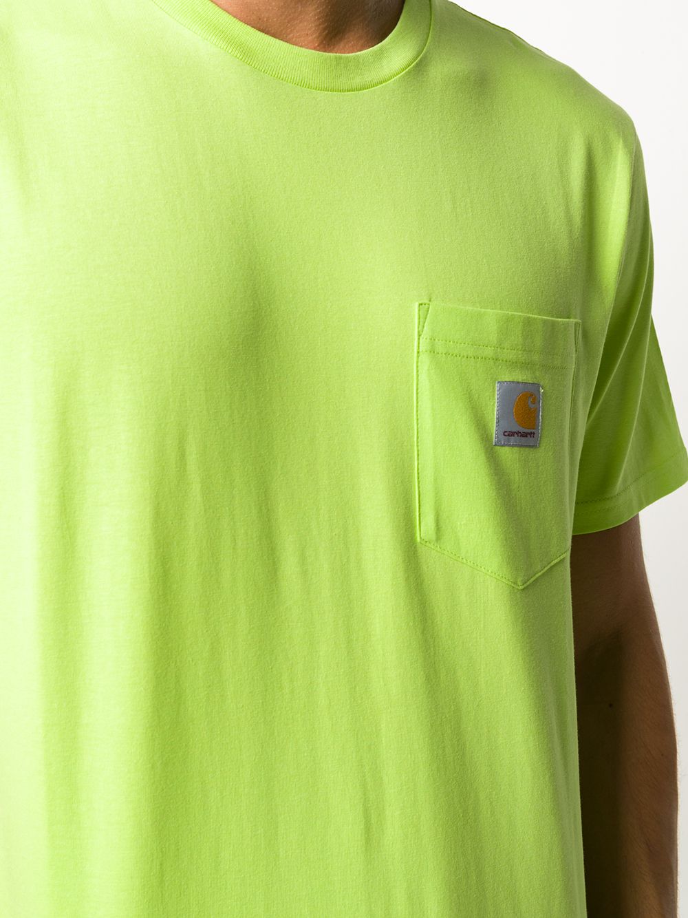 фото Carhartt wip футболка с логотипом