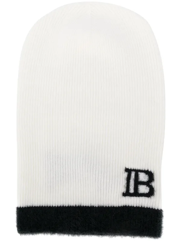 balmain beanie