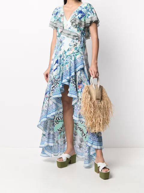 Camilla Wing Of Luxor Frill Sleeve Long 