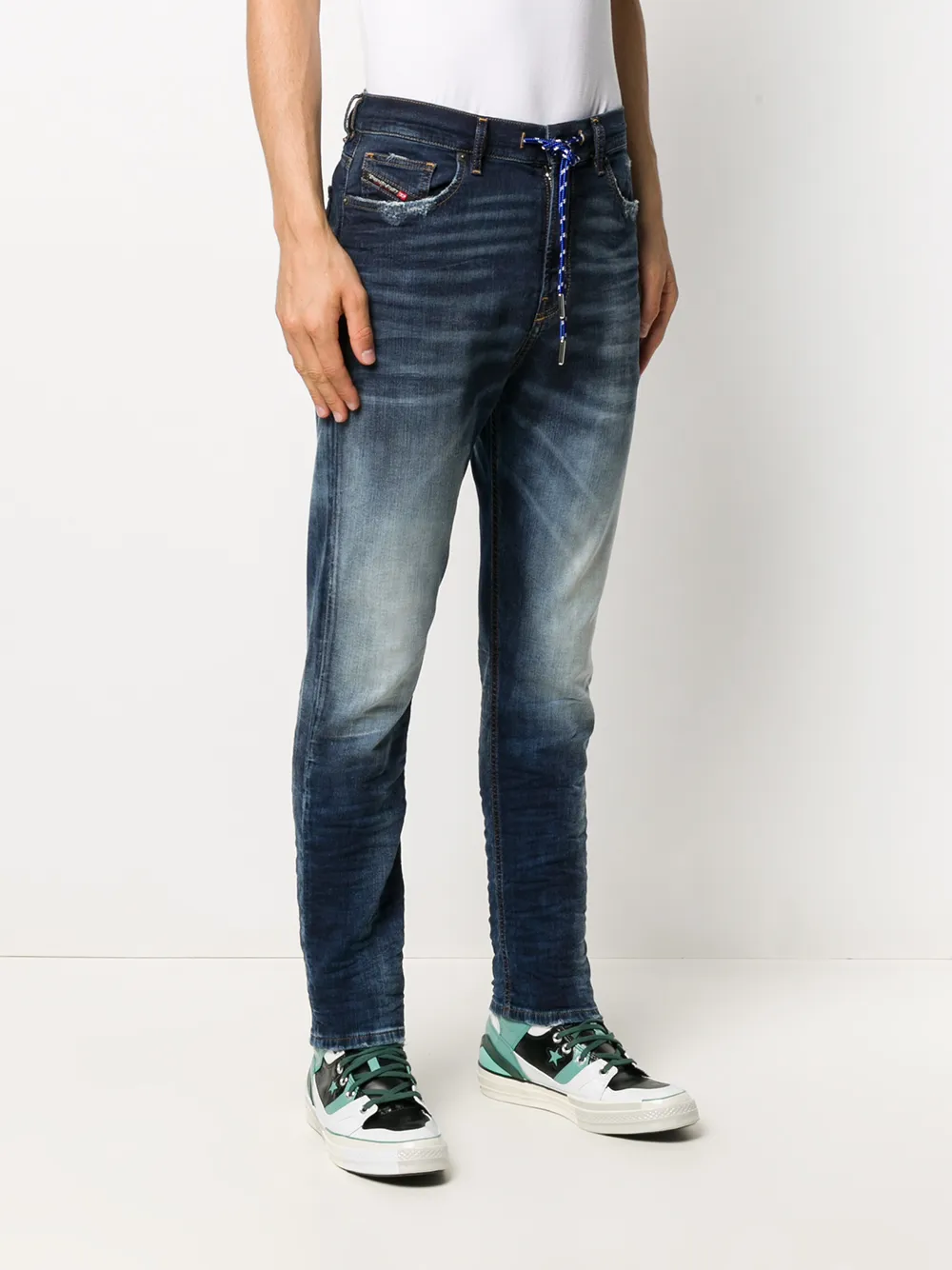Diesel Carrot broek Blauw