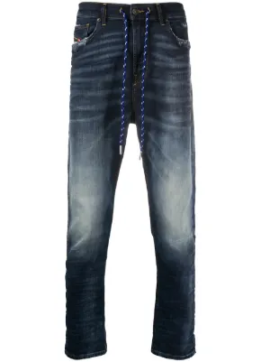 Diesel 2030 D-Krooley Jogg Jeans | Blue | FARFETCH RO