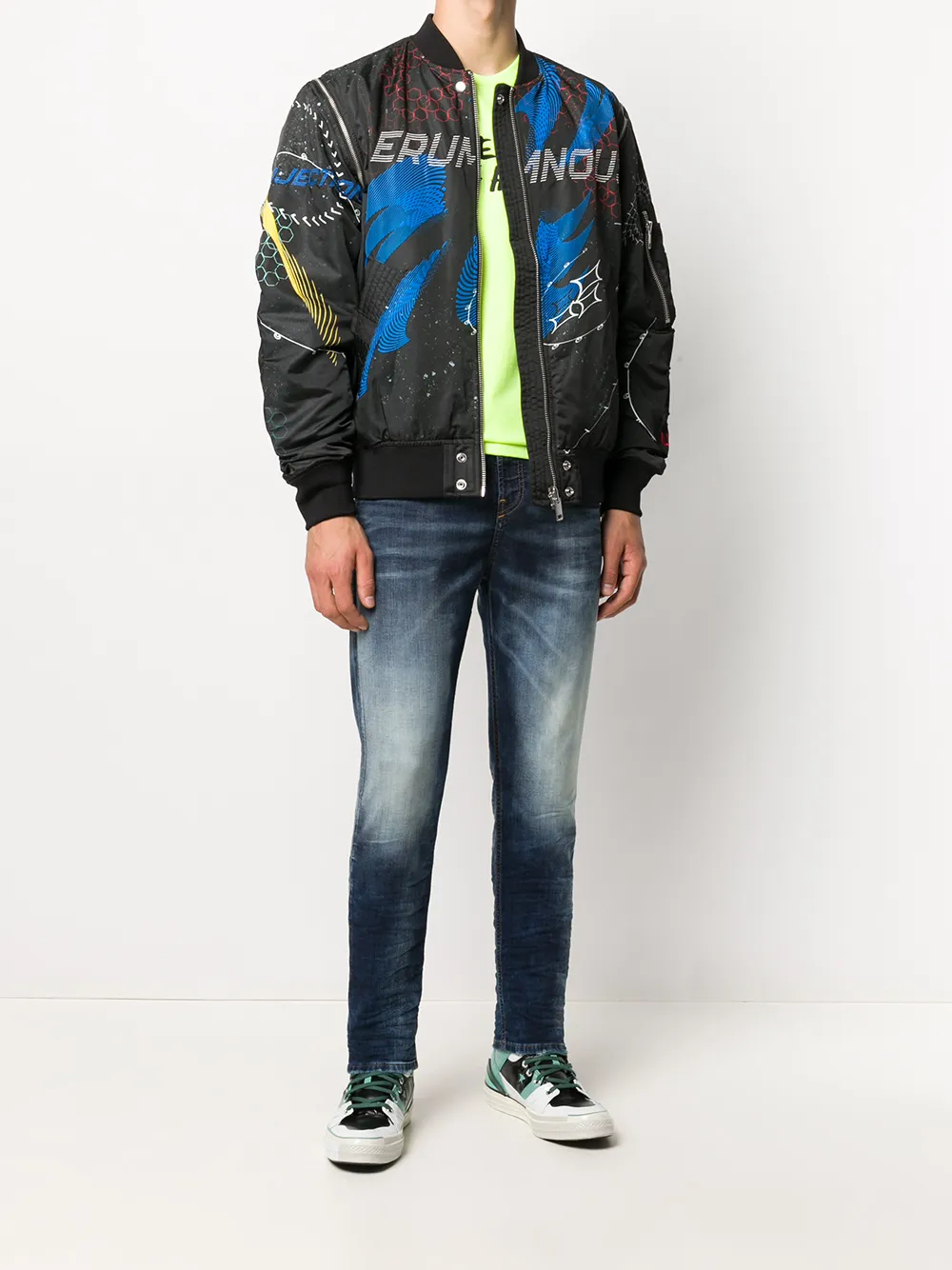 Diesel Carrot broek Blauw