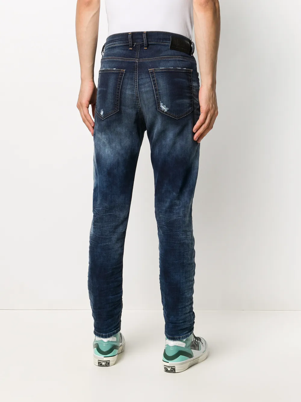 Diesel Carrot broek Blauw
