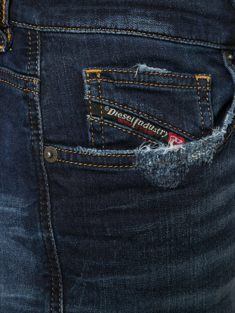 Diesel Carrot broek Blauw