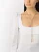 Image 2 of Carolina Bucci 18kt yellow gold Lucky Virtue necklace
