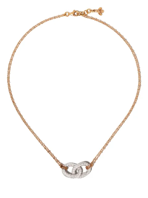 Carolina Bucci Collana a catena in oro bianco 18kt 