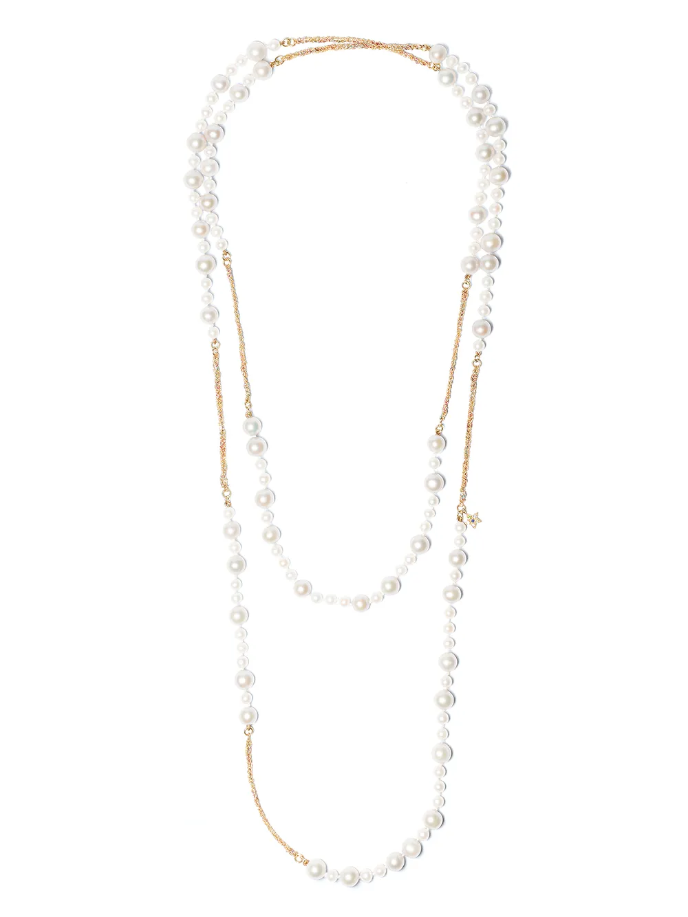 collier en or 18ct Lucky