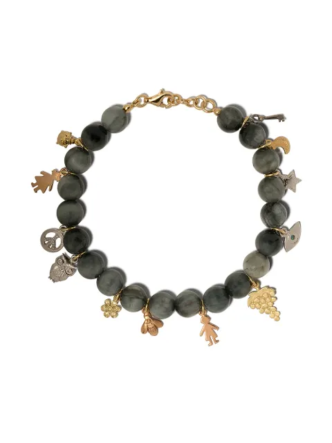 Carolina Bucci bracelet en or 18ct Lucky Charms