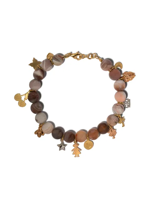 Carolina Bucci 18kt 'Lucky Charm' Gelbgoldarmband