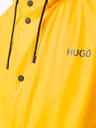 hugo raincoat