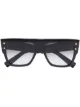 Image 1 of Balmain Eyewear oversized square-frame sunglasses