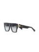 Balmain Eyewear oversized square-frame sunglasses