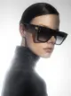 Image 2 of Balmain Eyewear oversized square-frame sunglasses