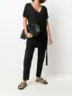Image 2 of Rick Owens cut-out T-shirt