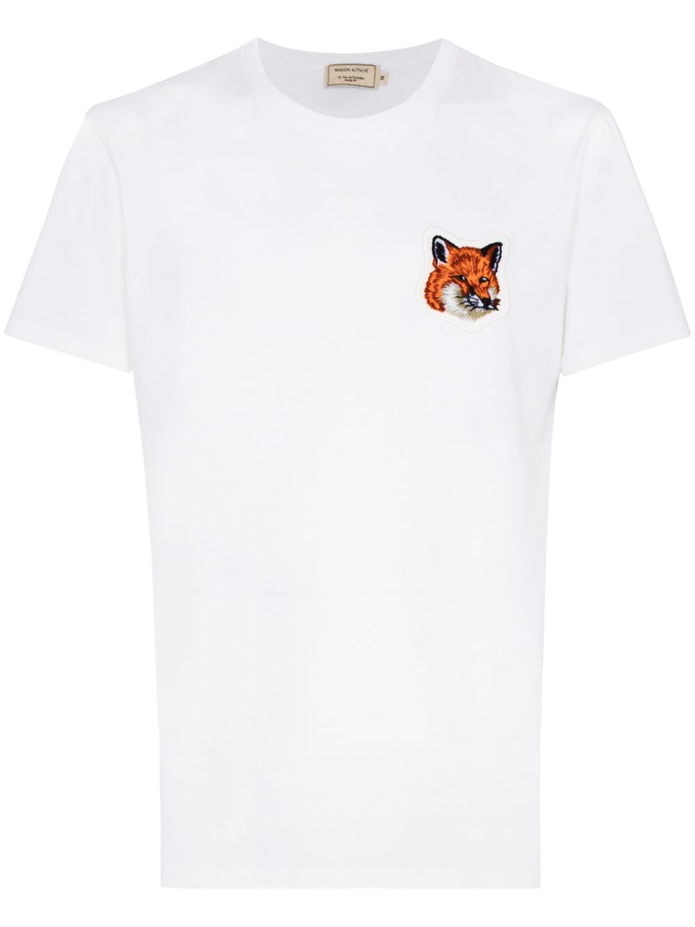 Maison Kitsuné Fox Head crew-neck T-shirt - Farfetch