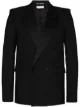 Image 1 of Saint Laurent double-breasted smoking jacket