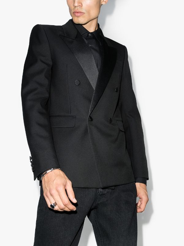 saint laurent smoking jacket