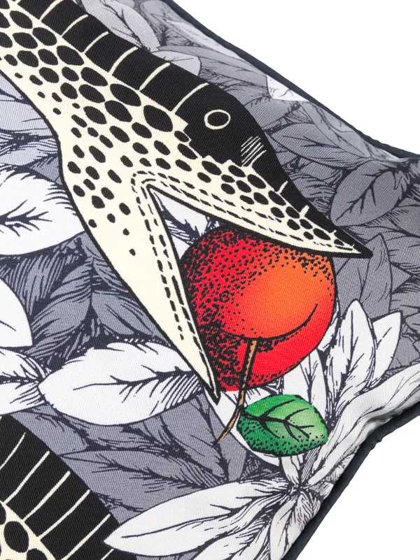 Fornasetti プリント クッション | グレー | FARFETCH JP