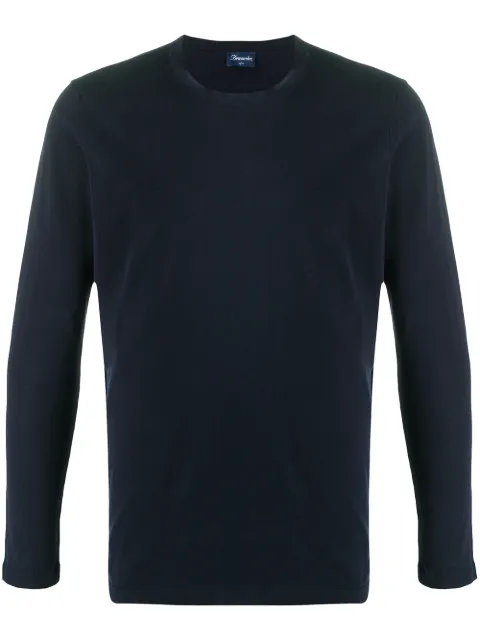 Drumohr t-shirt à manches longues