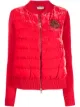 الصورة 1 من Moncler جاكيت مبطن ومطرز بشعار