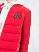 Moncler جاكيت مبطن ومطرز بشعار