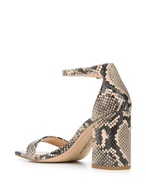 sam edelman snakeskin slides