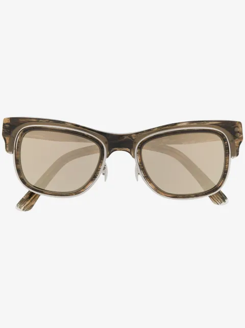 Cutler & Gross lunettes de soleil M1141 WG