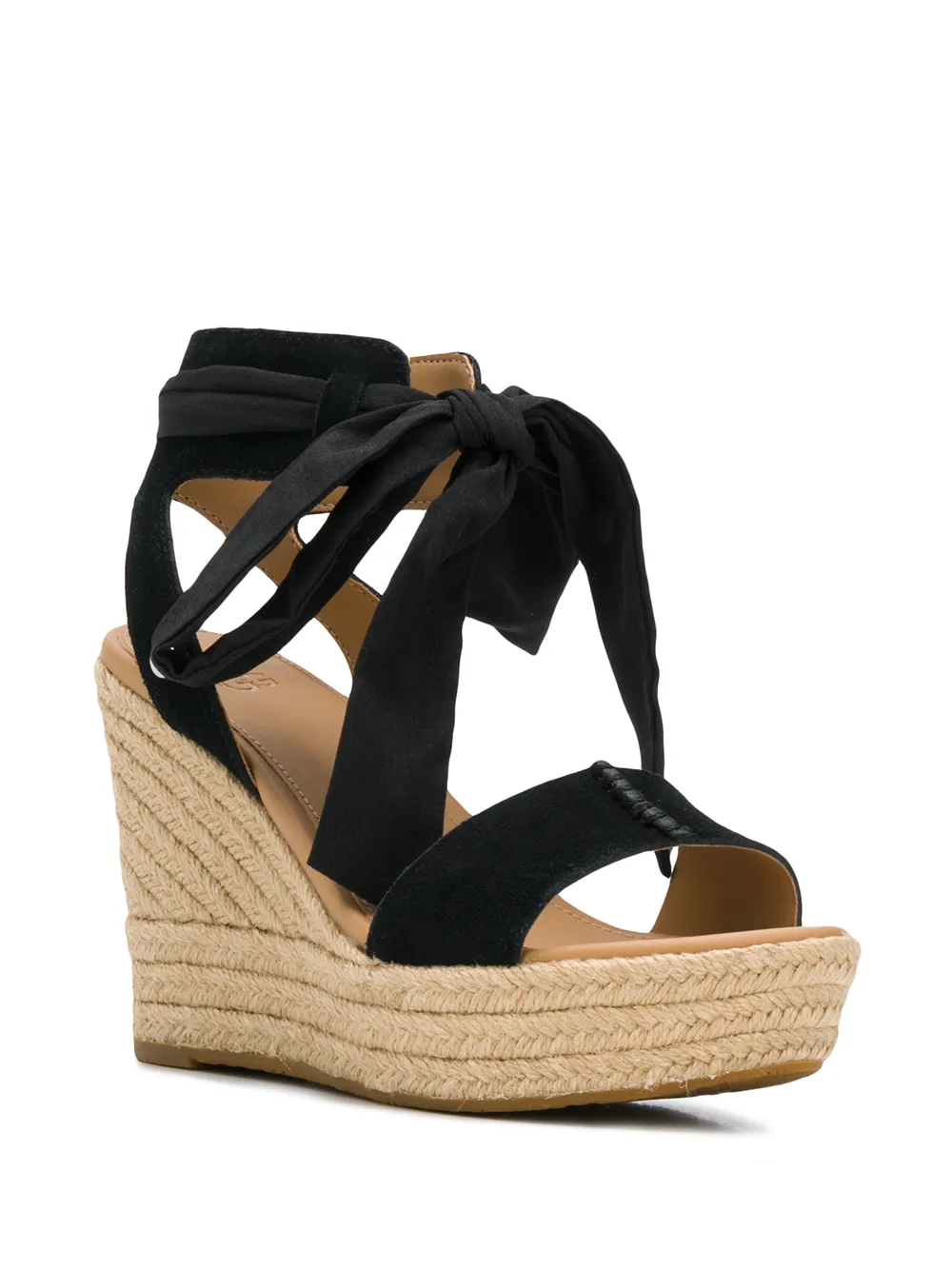 фото Ugg wittley tie strap wedge sandals