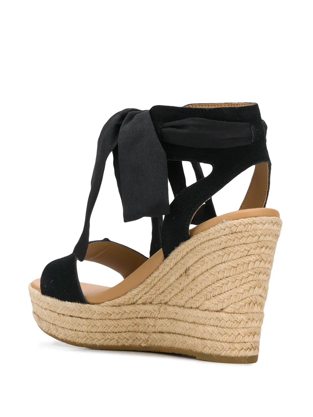 фото Ugg wittley tie strap wedge sandals