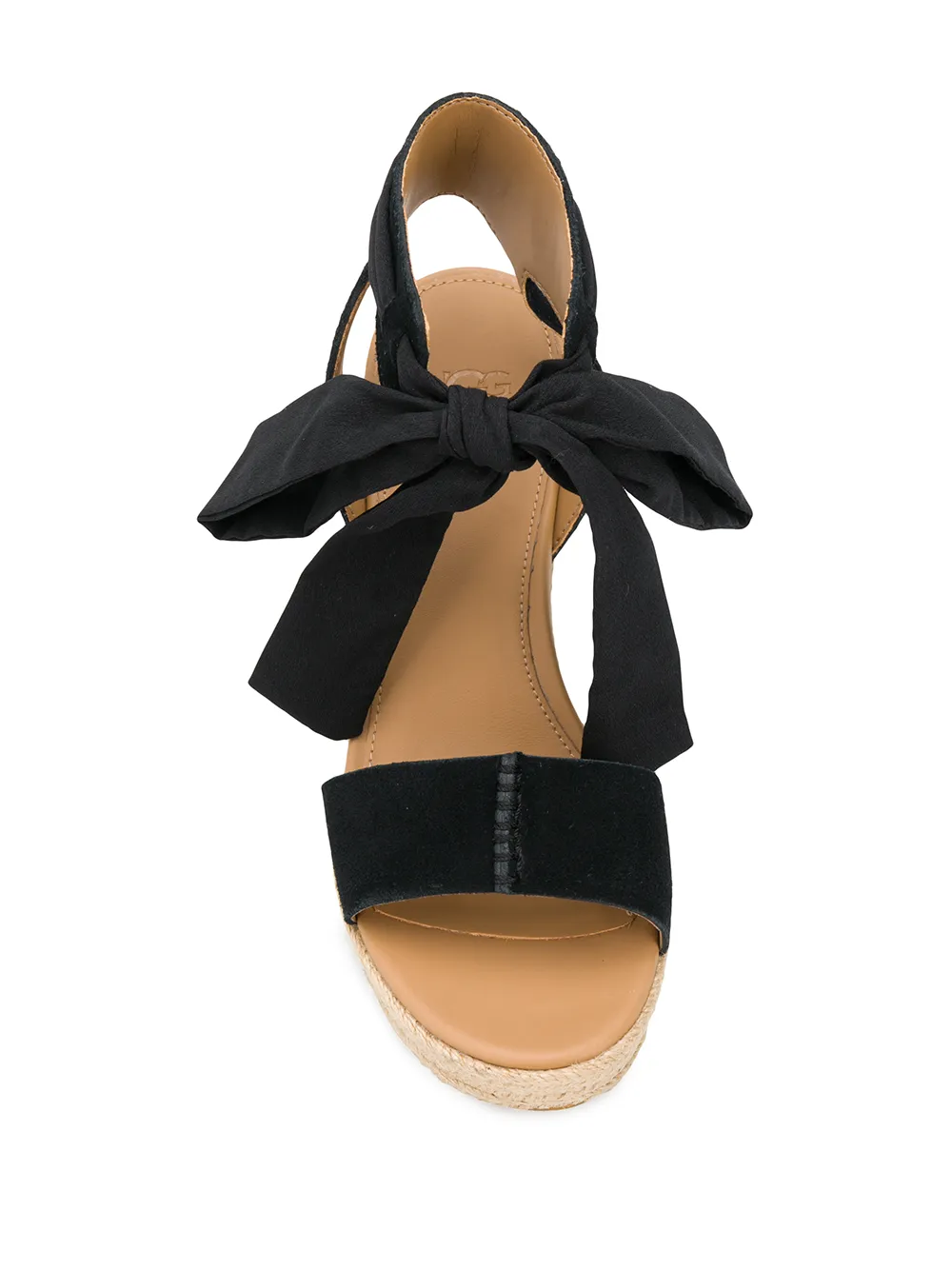 фото Ugg wittley tie strap wedge sandals