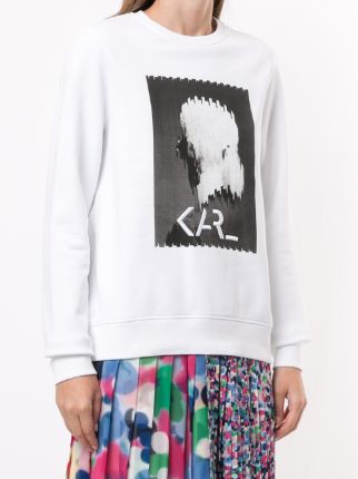 Karl Legend Print Sweatshirt展示图