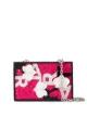 Image 1 of Karl Lagerfeld 3D Orchid Minaudière clutch bag