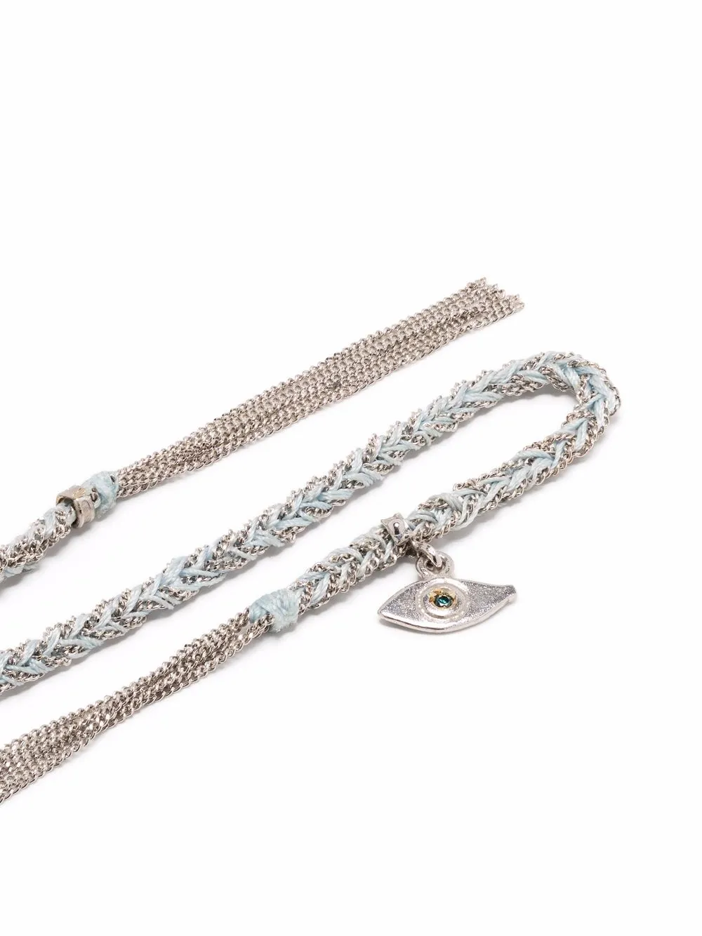 Carolina Bucci Bracciale Lucky in oro bianco 18 carati | Bracciali | Image 3