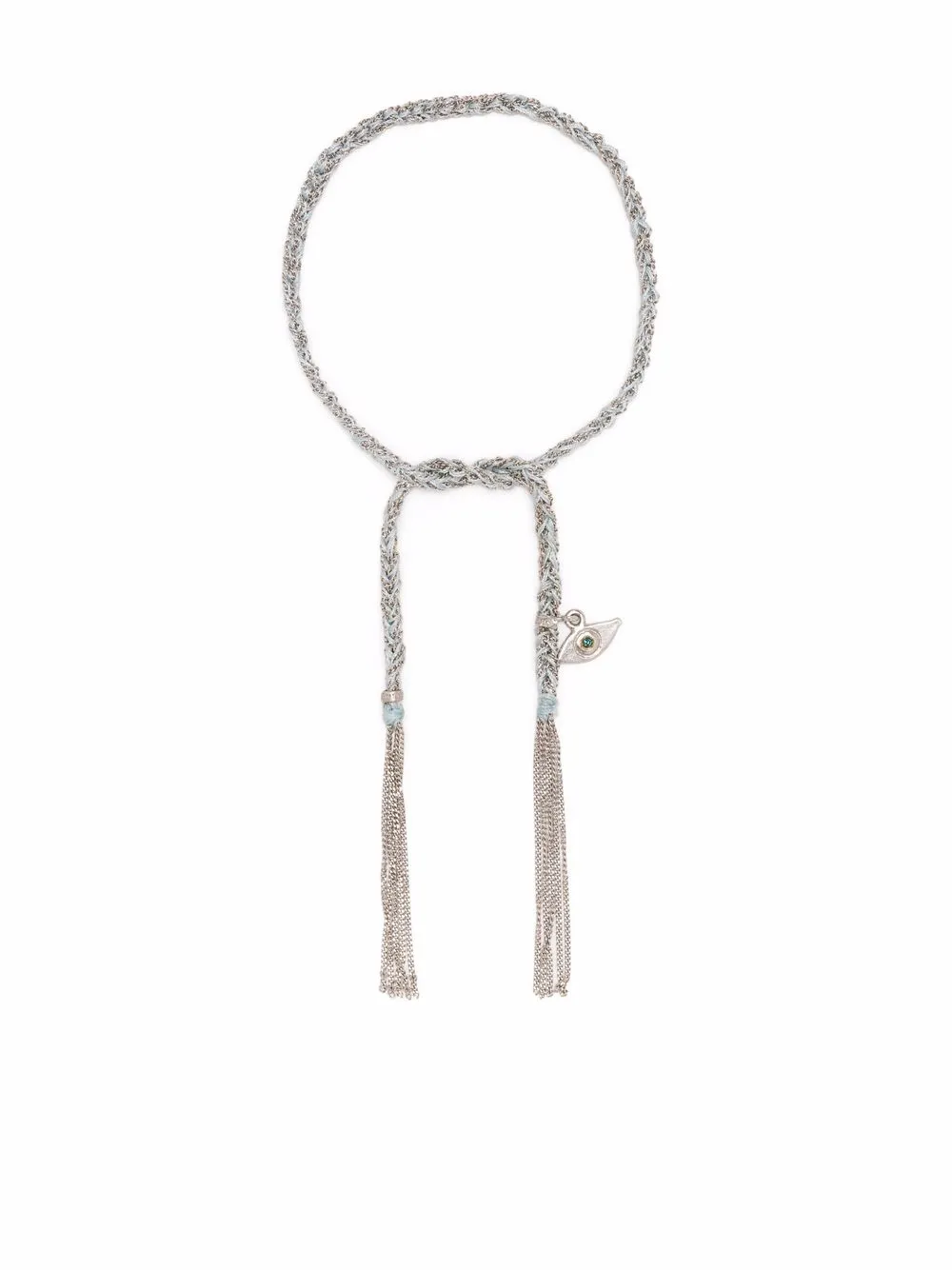 Carolina Bucci Bracciale Lucky in oro bianco 18 carati | argento | Image 1