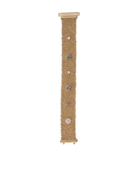 Carolina Bucci Bracciale XII in oro e oro bianco 18kt 