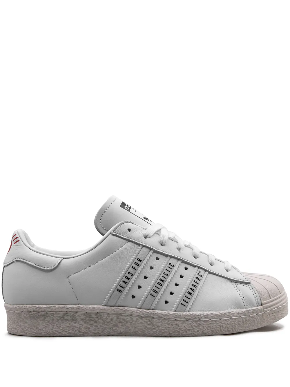 Superstar 80s Human Made White sneakers