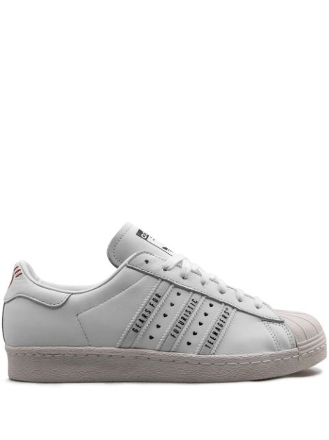 adidas Superstar 80s Human Made "White" sneakers WOMEN