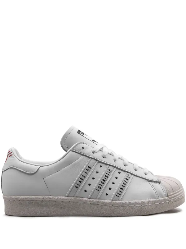 Superstar 80s shoes outlet grey