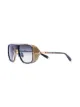 Image 2 of Balmain Eyewear aviator-frame sunglasses