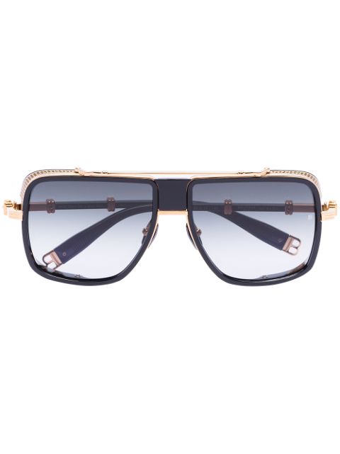 Balmain Eyewear pilot-frame tinted sunglasses Women