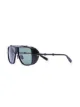 Balmain Eyewear aviator-frame sunglasses