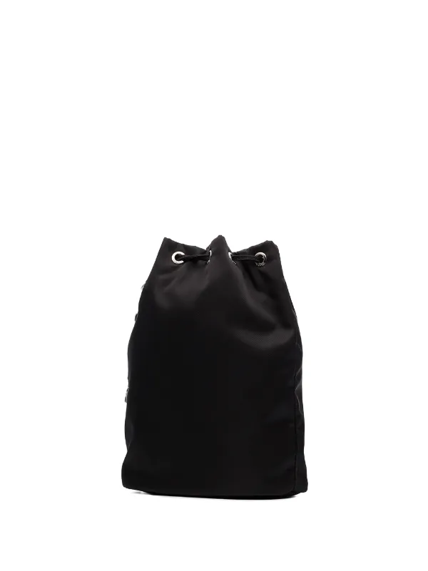 prada vela mini bucket bolsa