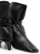 Image 2 of Jil Sander tie-fastening 45mm ankle boots